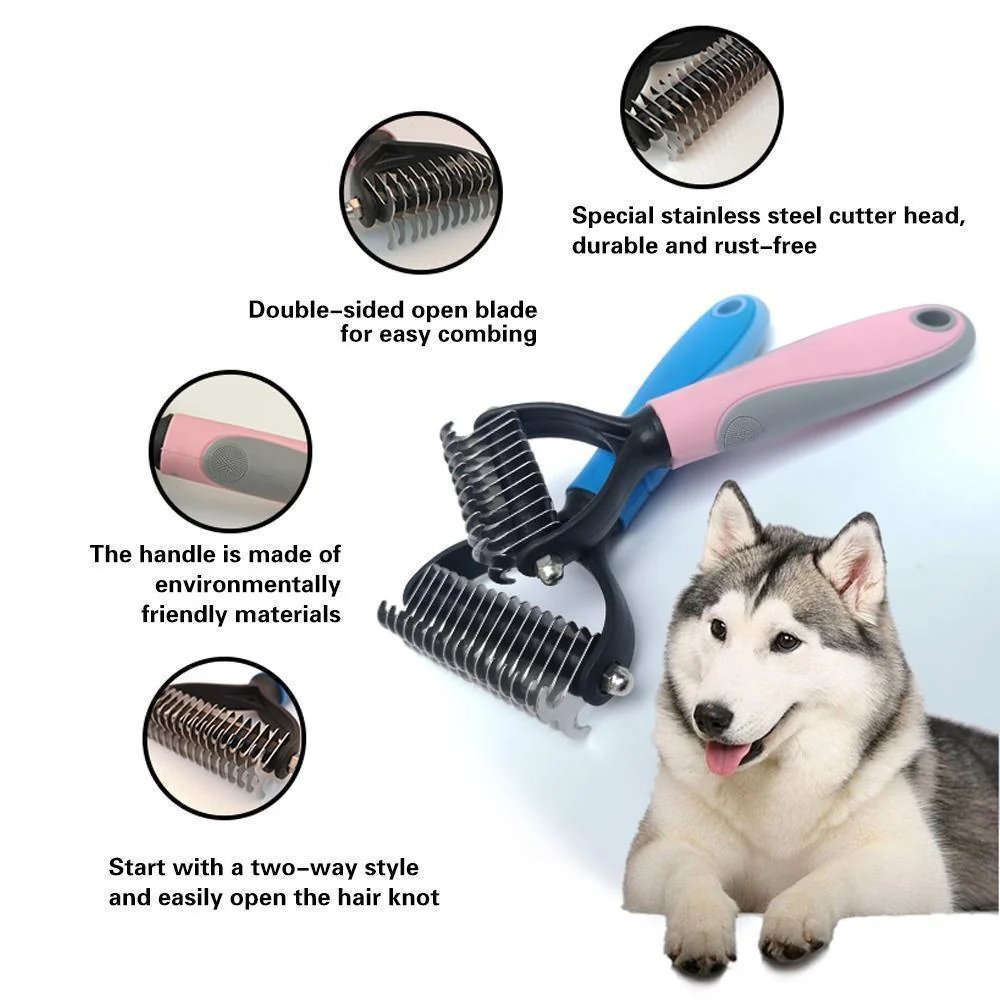 Pet Grooming Dual Sided Comb - Image 6