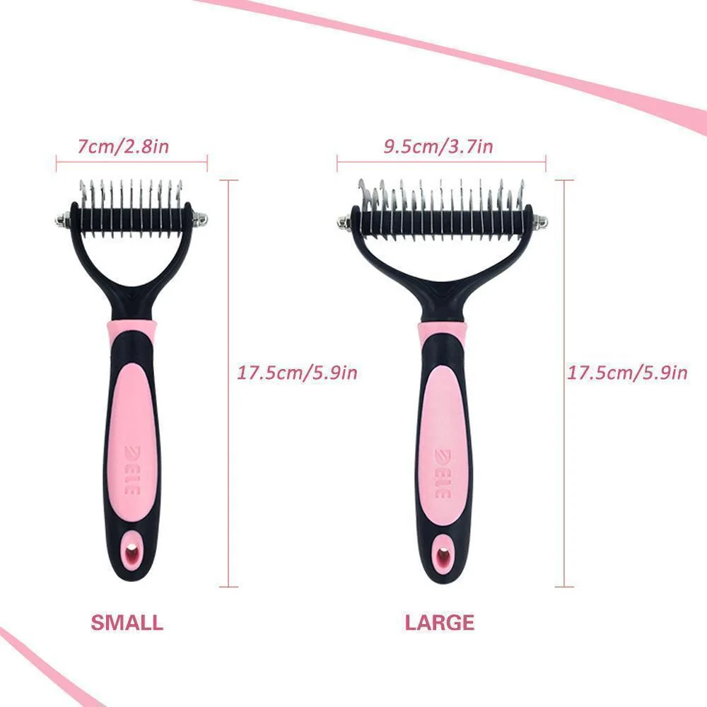 Pet Grooming Dual Sided Comb - Image 8