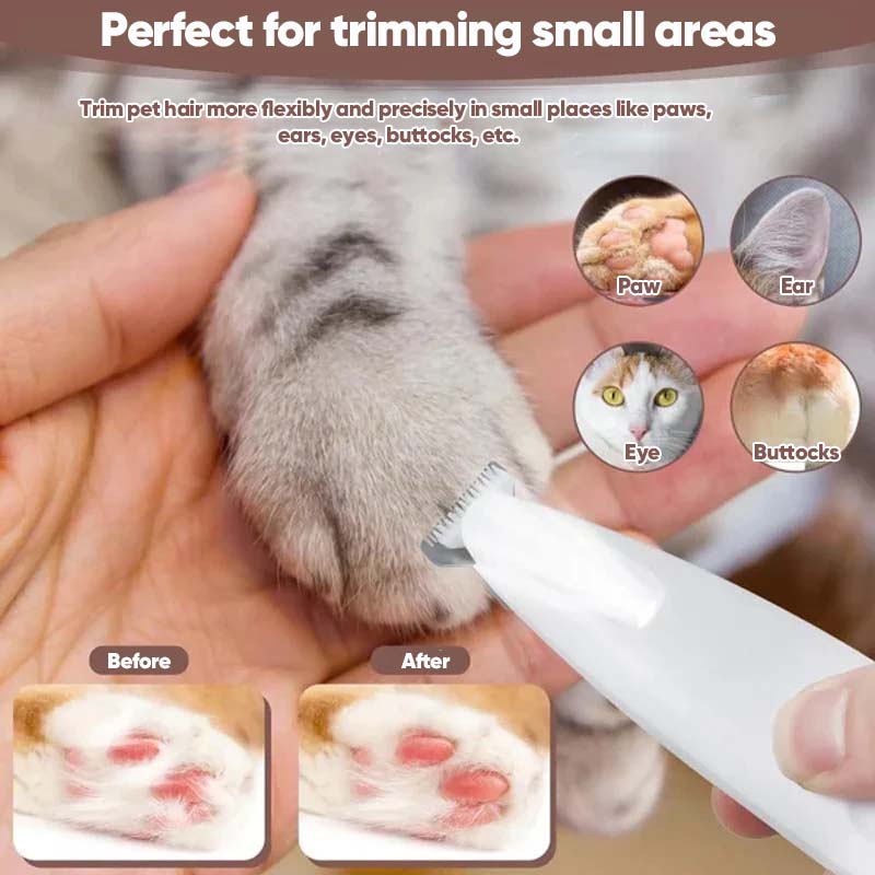 Pet Hair Trimmer With Led Light - Image 24