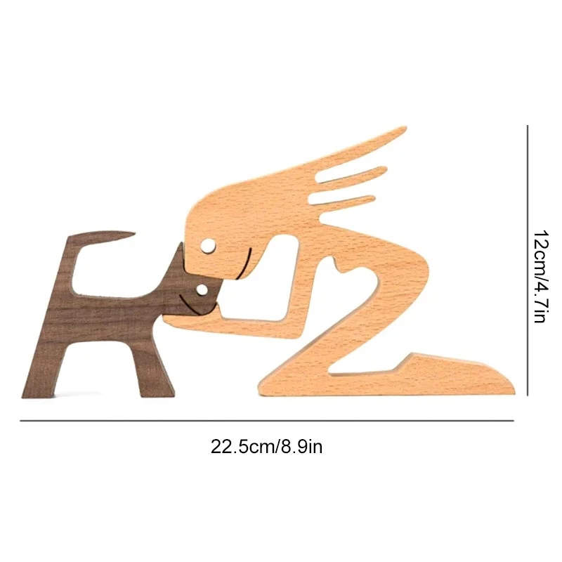 Pet Lover - Wood Sculpture Table Ornaments - Image 18