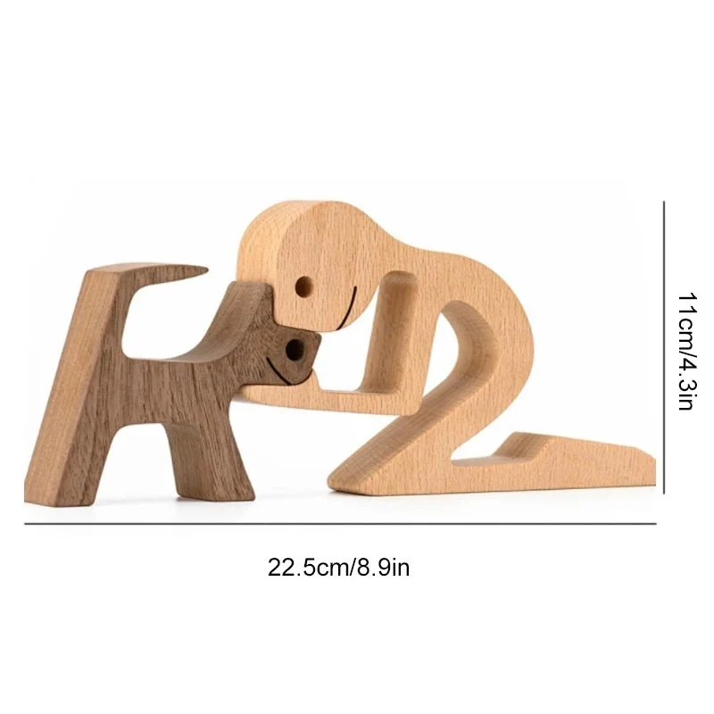 Pet Lover - Wood Sculpture Table Ornaments - Image 19