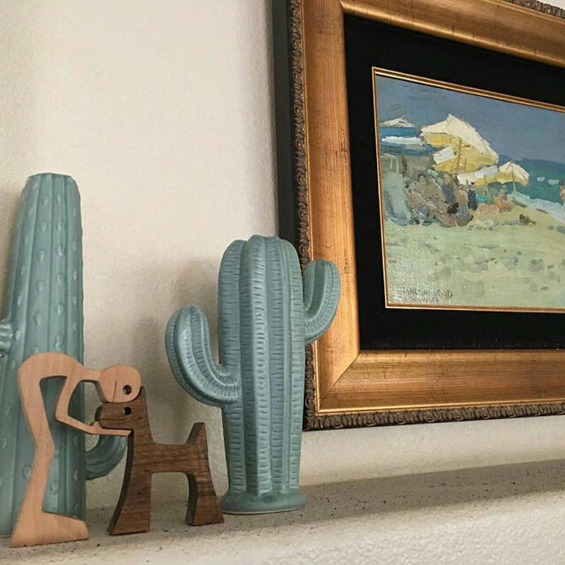 Pet Lover - Wood Sculpture Table Ornaments - Image 8