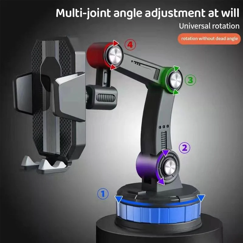 Phone Mount for Car Center Console Stack Super Adsorption Phone Holder - Image 6