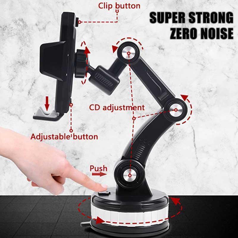 Phone Mount for Car Center Console Stack Super Adsorption Phone Holder - Image 8