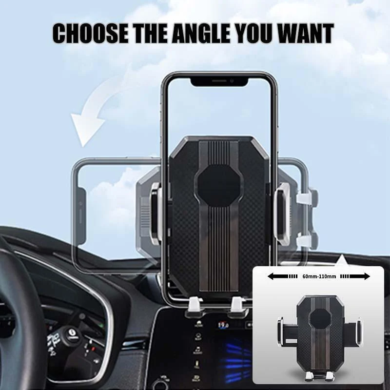 Phone Mount for Car Center Console Stack Super Adsorption Phone Holder - Image 9