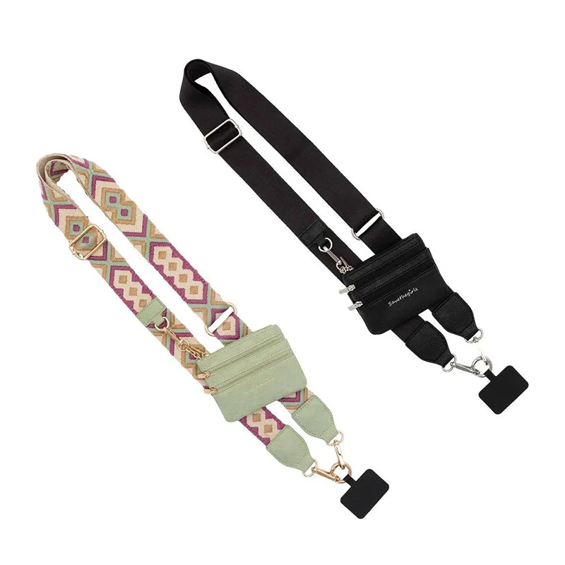 Phone Strap with Zippered Pouch - Image 25
