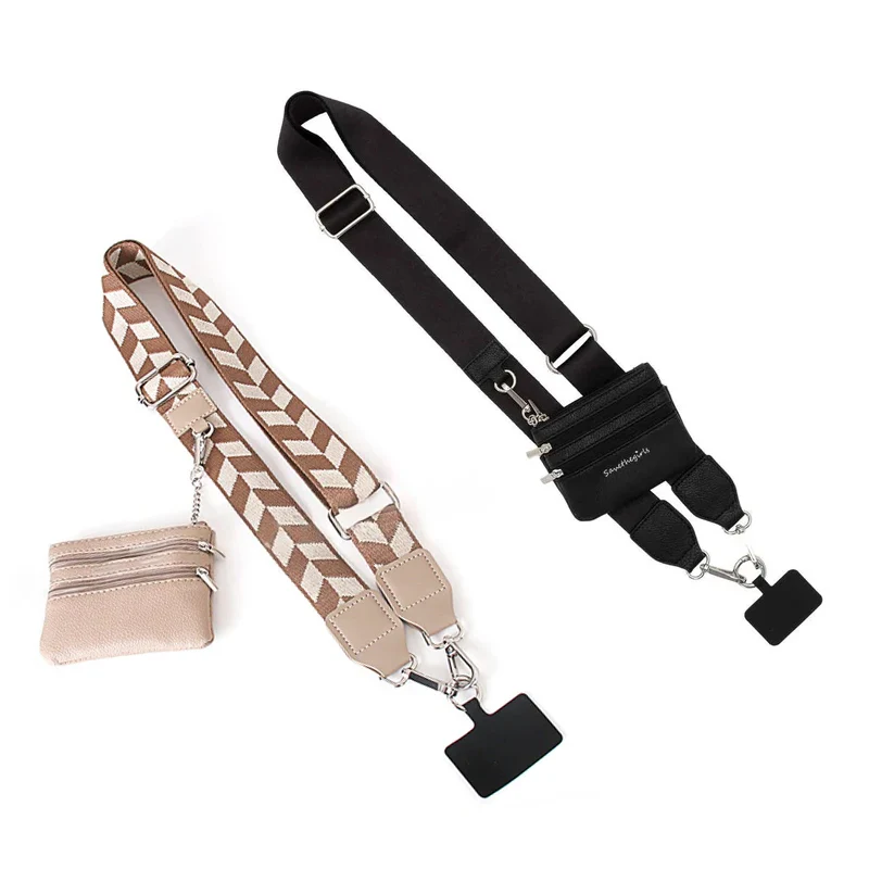 Phone Strap with Zippered Pouch - Image 32