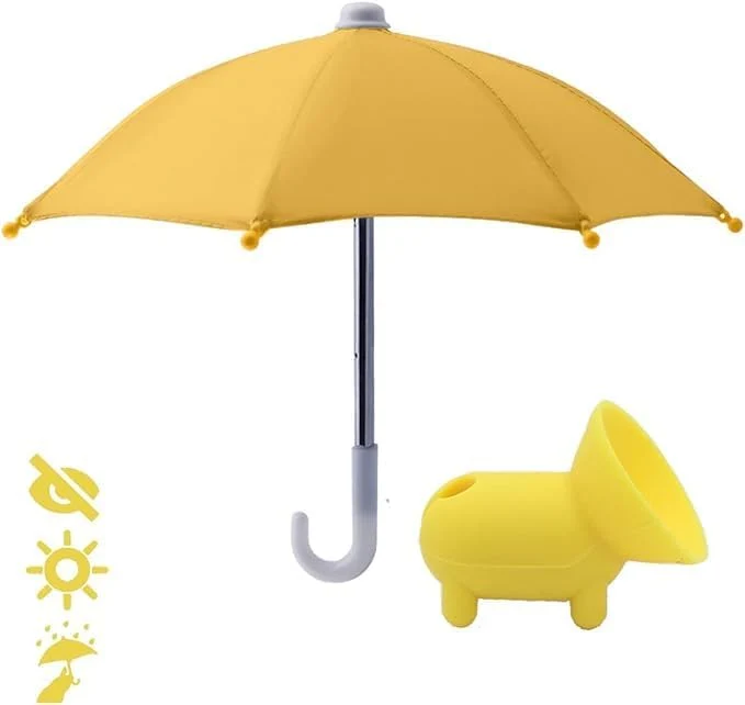 Phone Umbrella Suction Cup Stand for Sun - Image 19