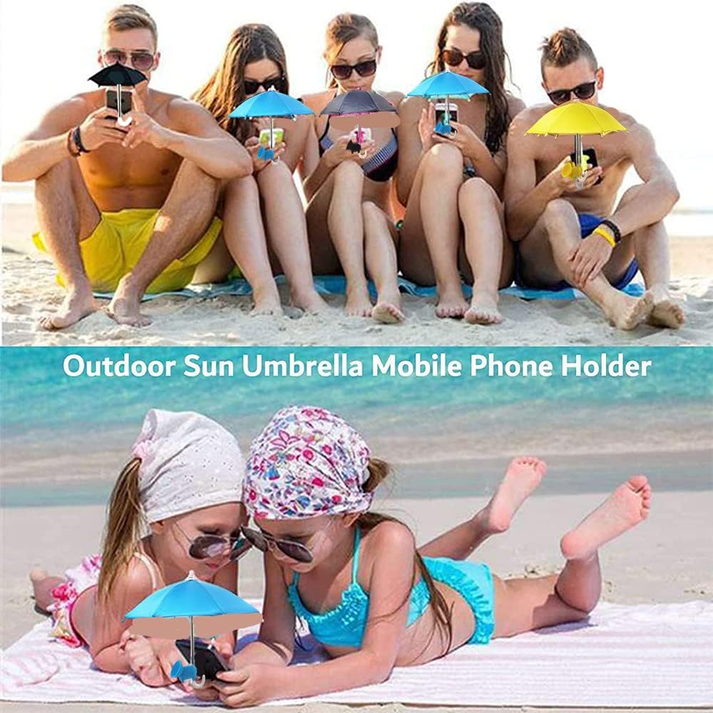 Phone Umbrella Suction Cup Stand for Sun - Image 3