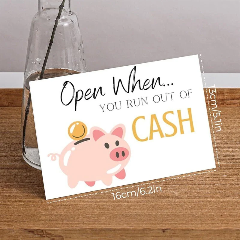 Piggy Envelope Postcard Set - Image 6