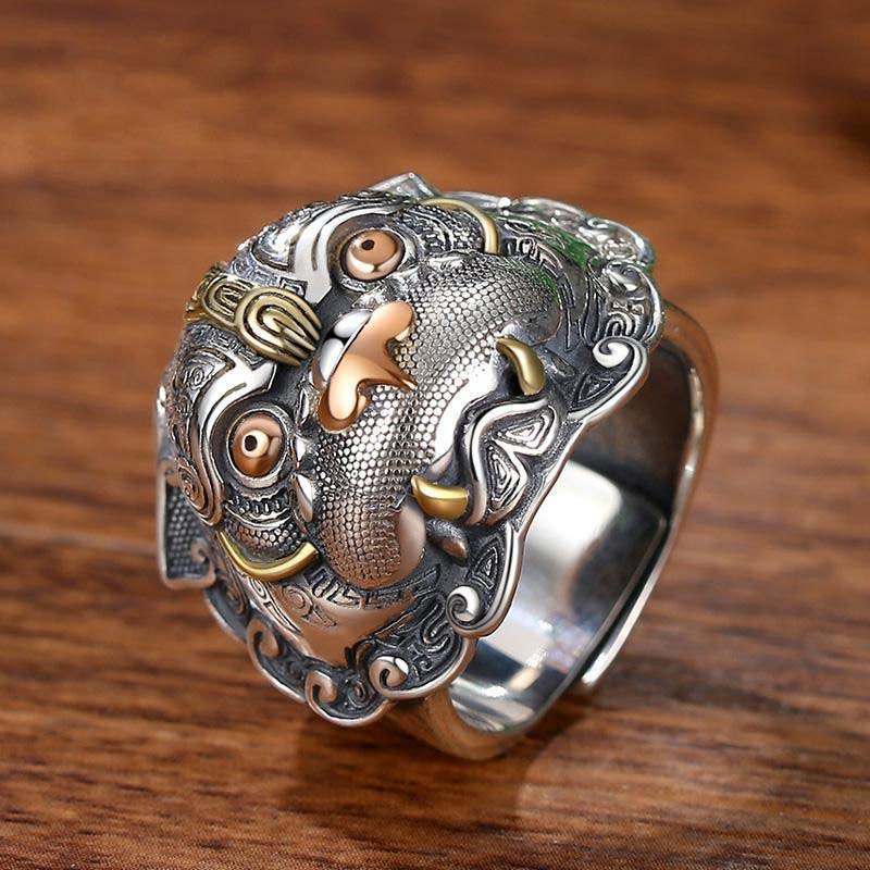 Pixiu Vintage Ring - Image 5