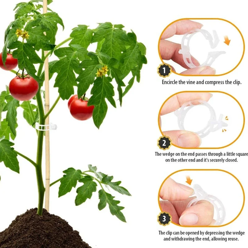 Plant Support Clips - Image 8