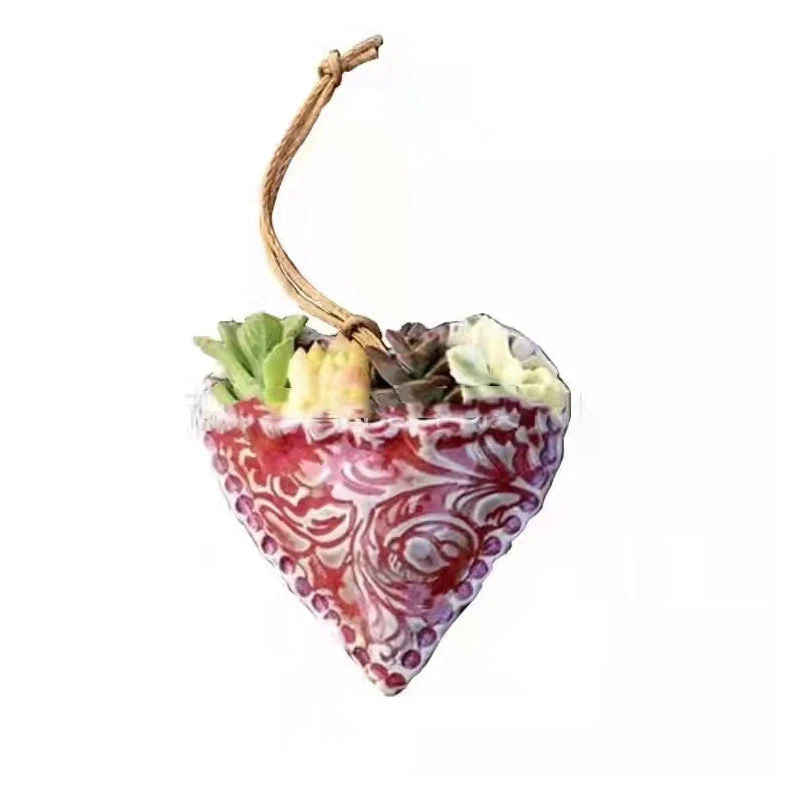 Planting Succulent Heart Pocket Planter - Image 5