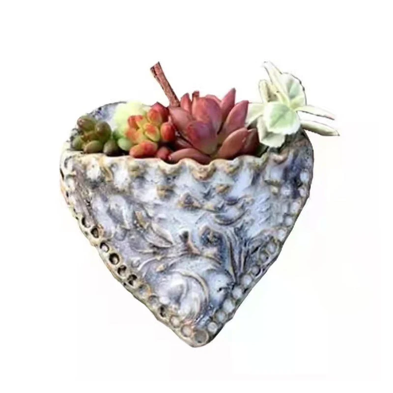 Planting Succulent Heart Pocket Planter - Image 7