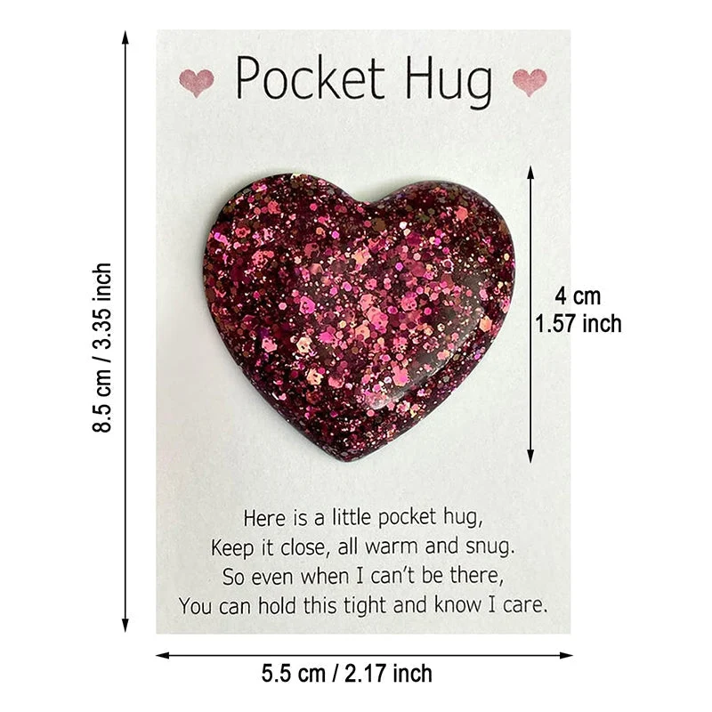 Pocket Hug Heart - Image 5