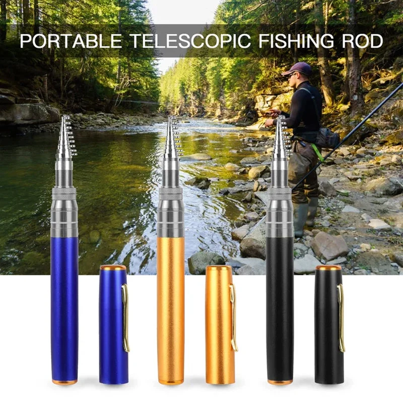Pocket Size Fishing Rod - Image 3