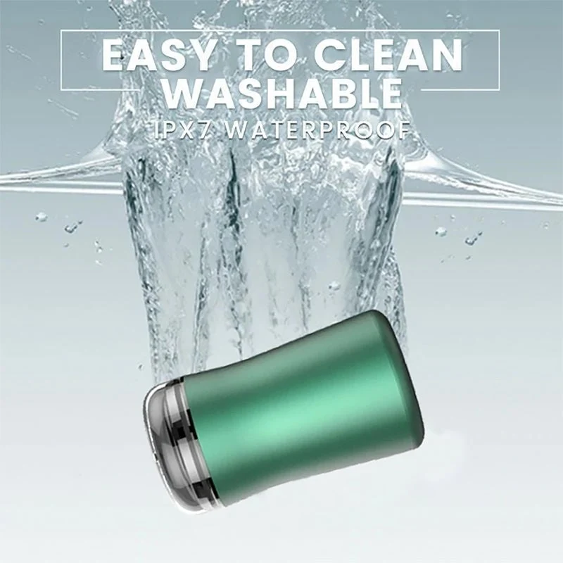 Pocket Size Washable Electric Razor - Image 4