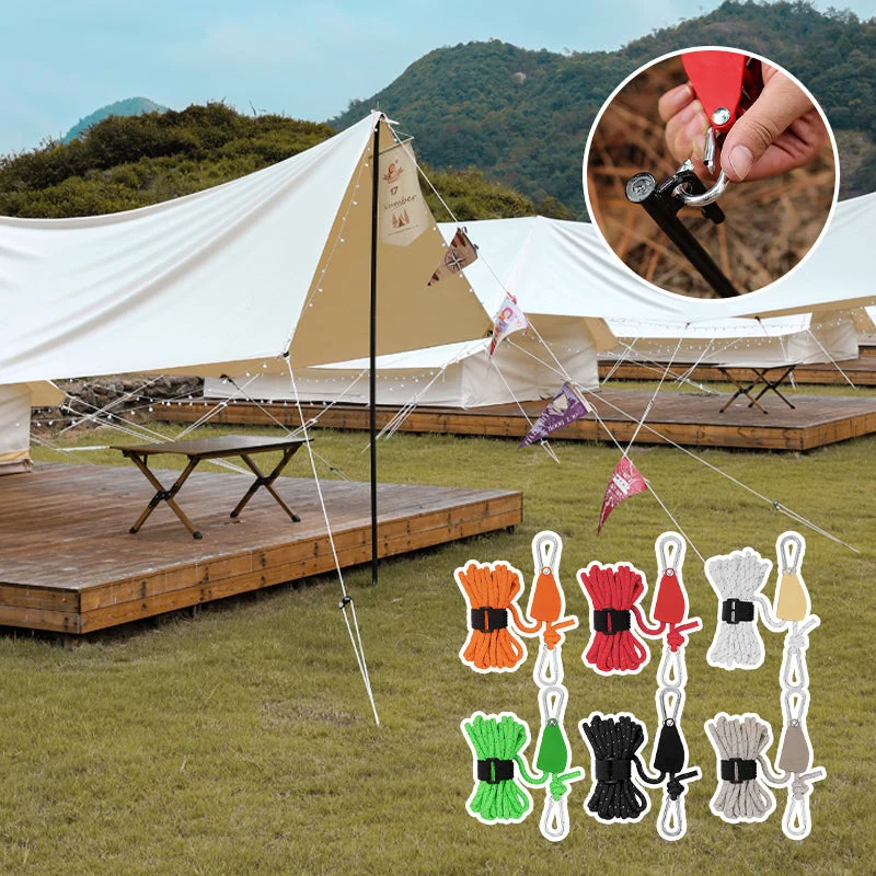 Portable Adjustable Fix Camping Rope - Image 13