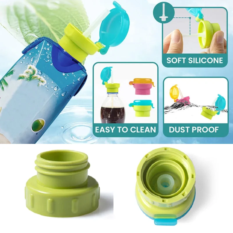 Portable Anti-Choking Straw Lid(Buy 2 Get 2 Free) - Image 7