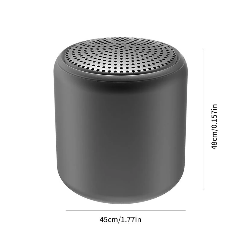 Portable Bluetooth Speaker in Macaroon Color - Image 14
