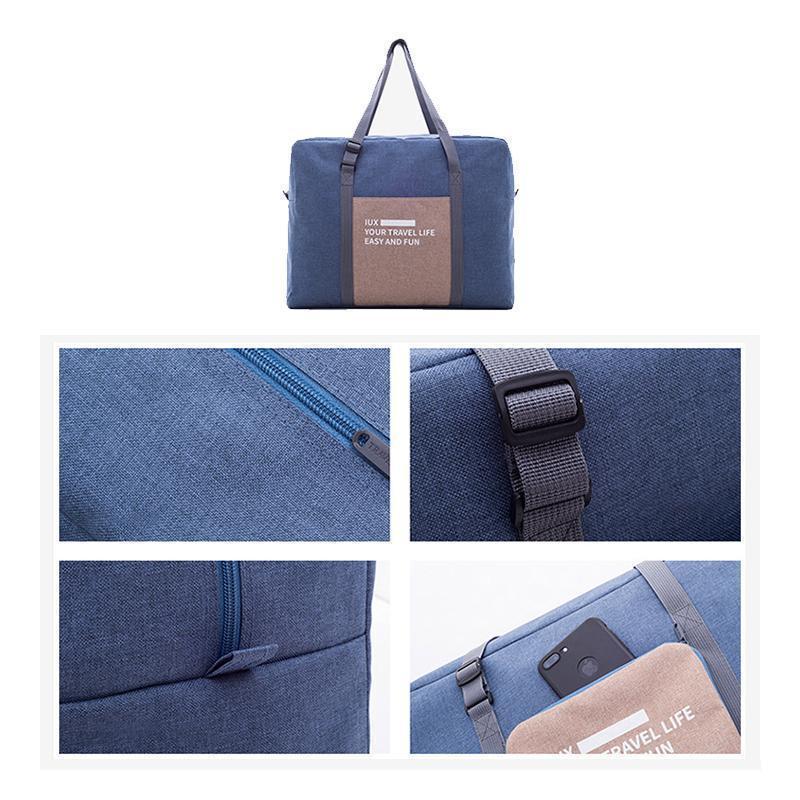 Portable collapsible large-capacity travel bag - Image 3