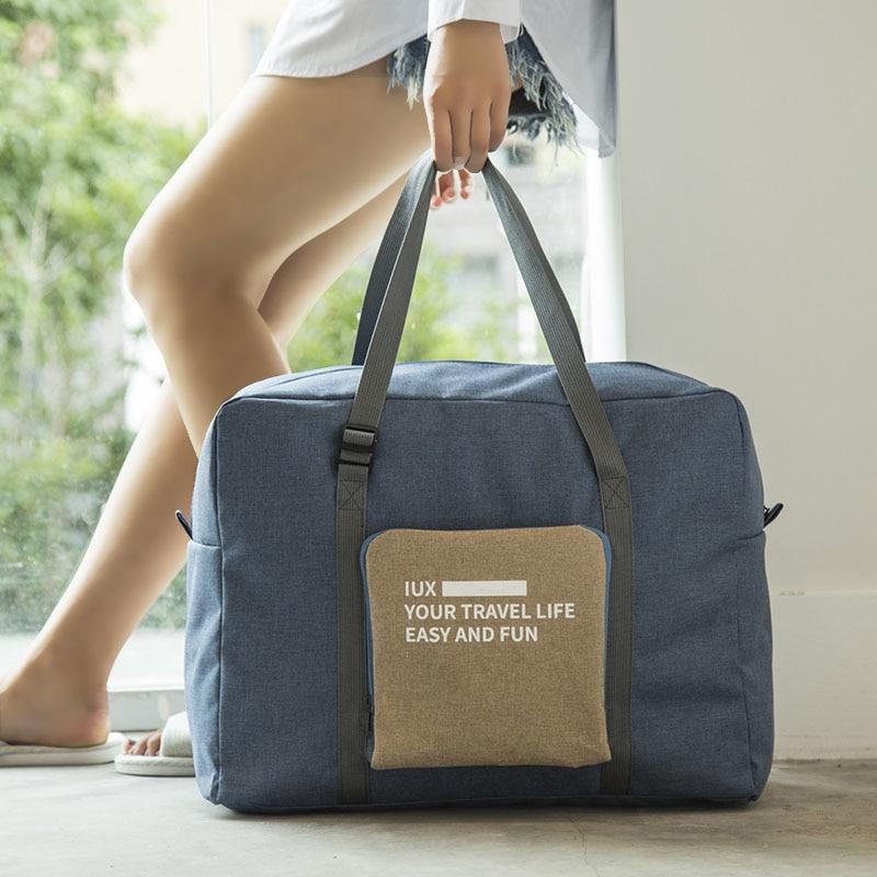 Portable collapsible large-capacity travel bag - Image 6