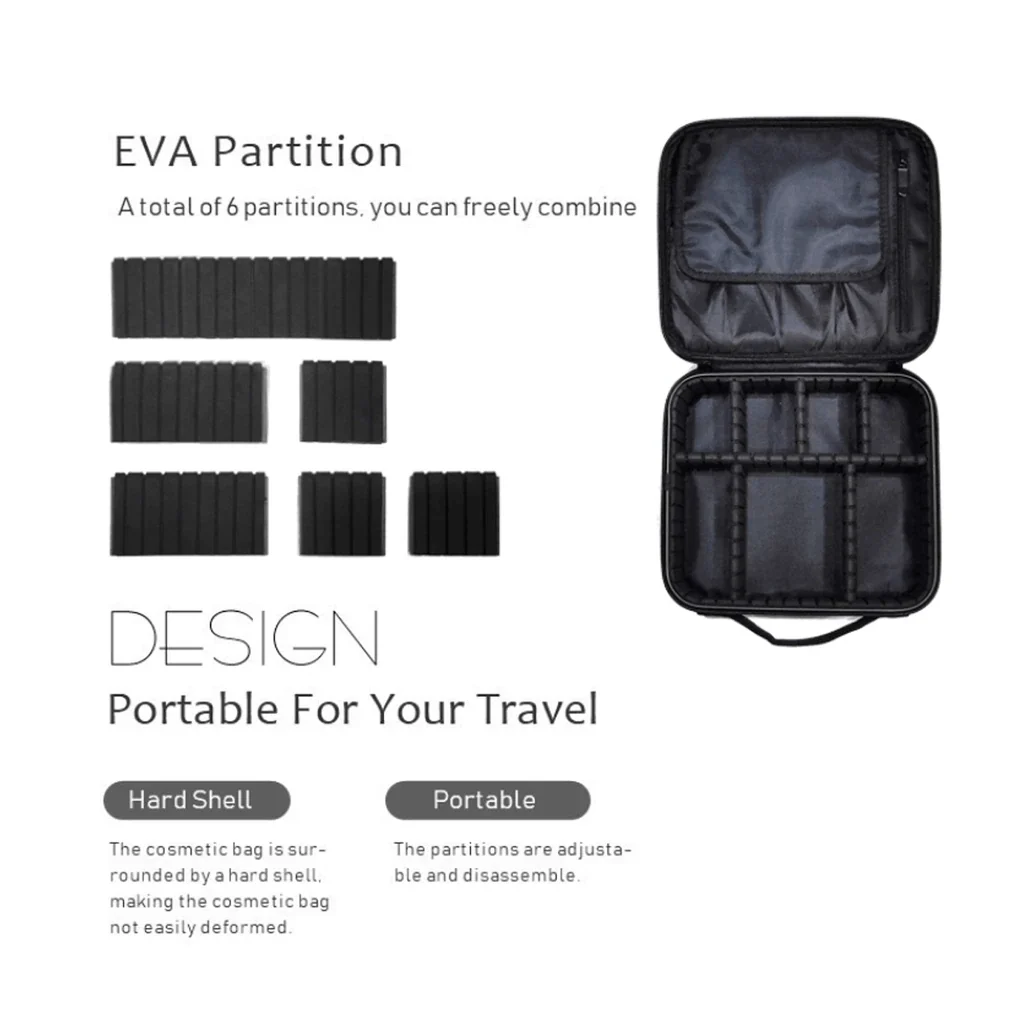 Portable Cosmetic Storage Case - Image 10