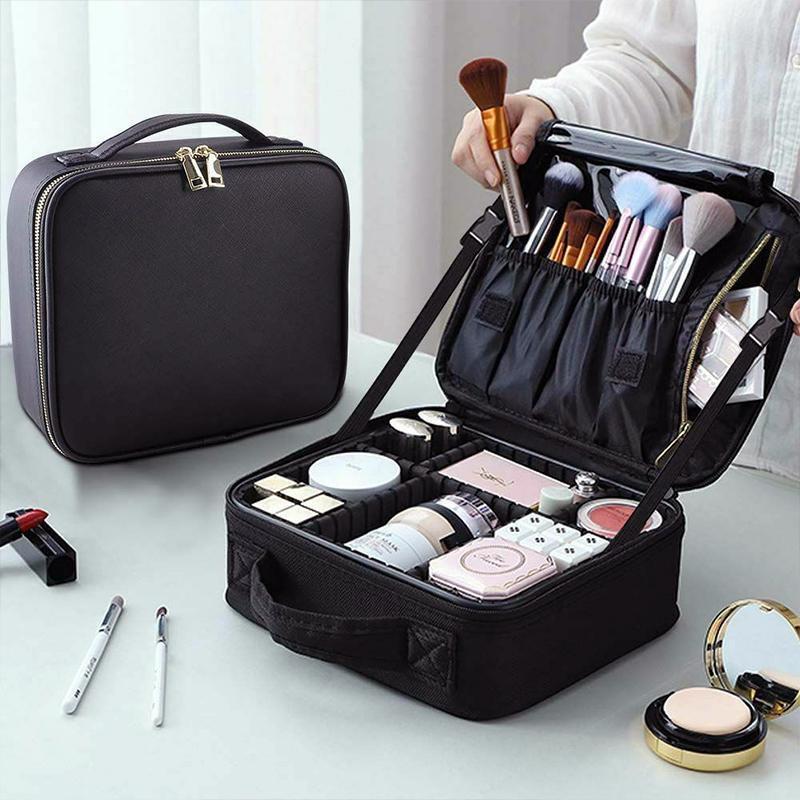 Portable Cosmetic Storage Case - Image 5