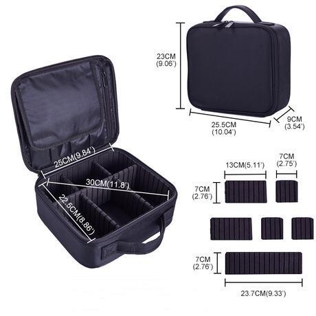Portable Cosmetic Storage Case - Image 8