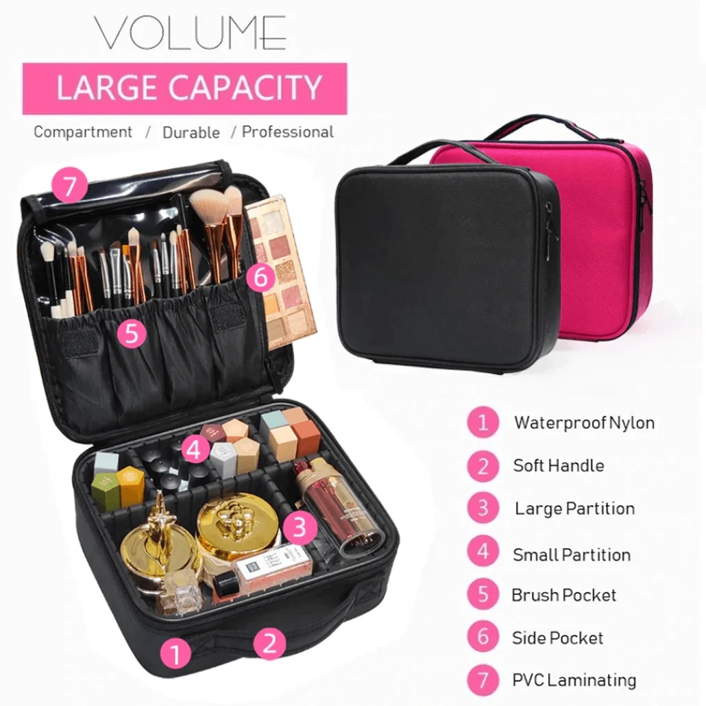 Portable Cosmetic Storage Case - Image 9