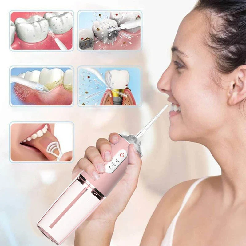Portable Dental Water Flosser - Image 2