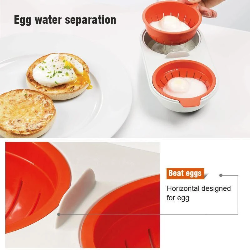 Portable egg cooker for microwave - Image 3