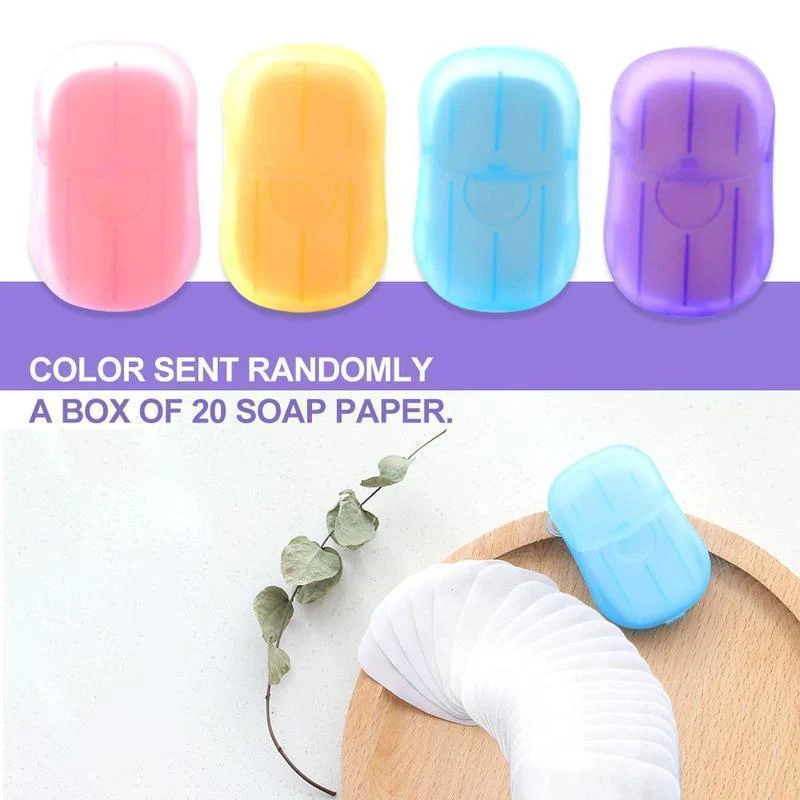 Portable Hand-Washing Paper 5 boxes(100 PCS) - Image 3