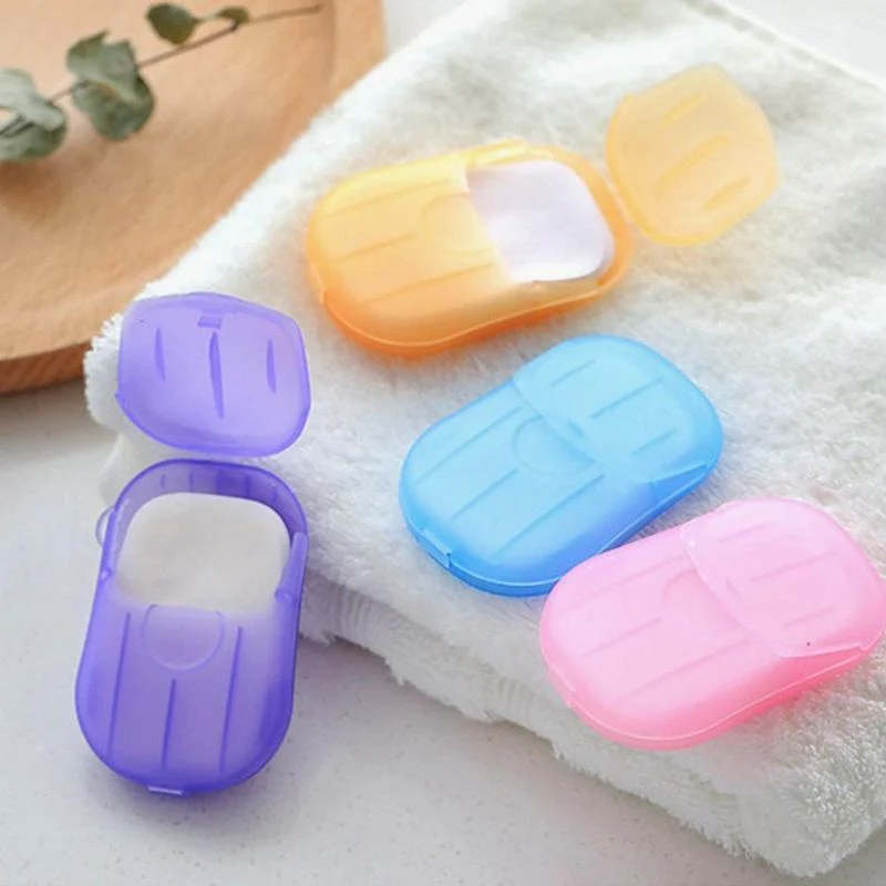 Portable Hand-Washing Paper 5 boxes(100 PCS) - Image 8
