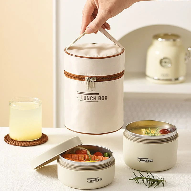 Portable Insulated Food Lunch Container Set - Image 10
