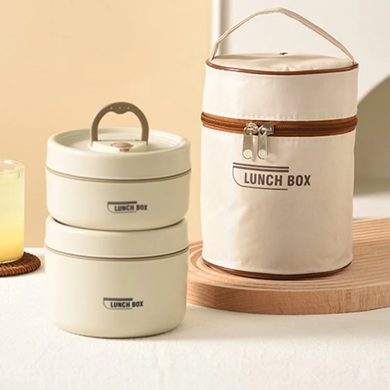 Portable Insulated Food Lunch Container Set - Image 16