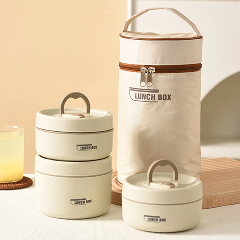 Portable Insulated Food Lunch Container Set - Image 17