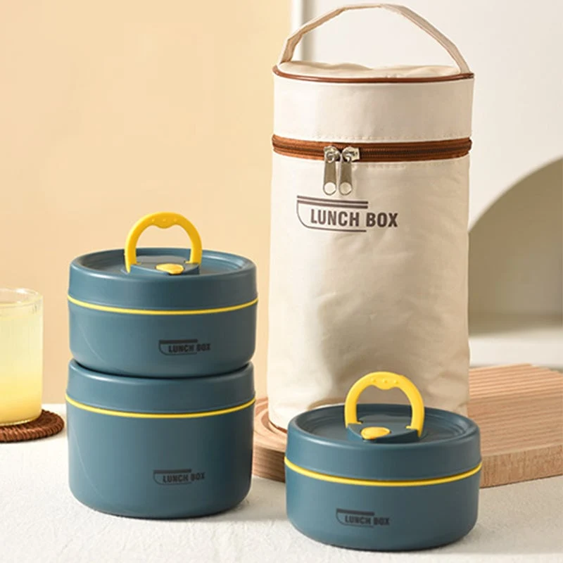 Portable Insulated Food Lunch Container Set - Image 21