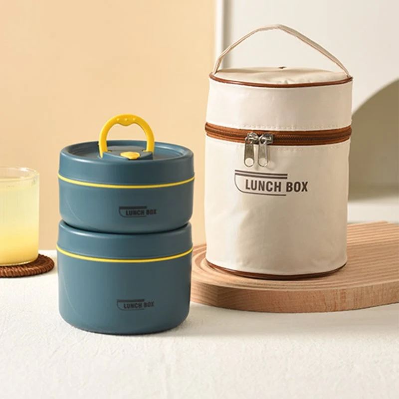 Portable Insulated Food Lunch Container Set - Image 23