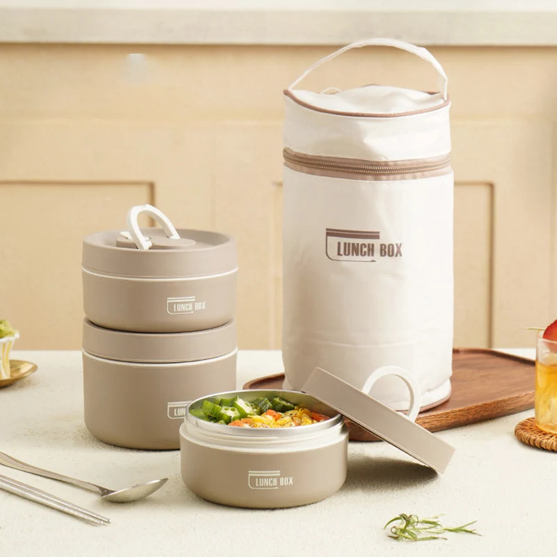 Portable insulated lunch box - Image 13