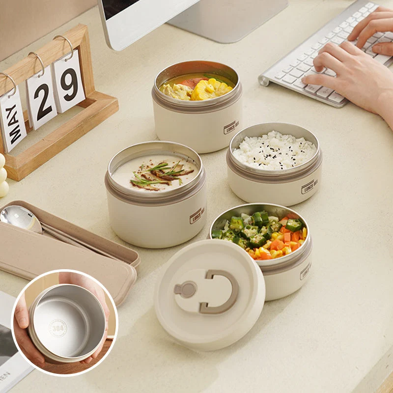 Portable Insulated Lunch Container Set - Image 8