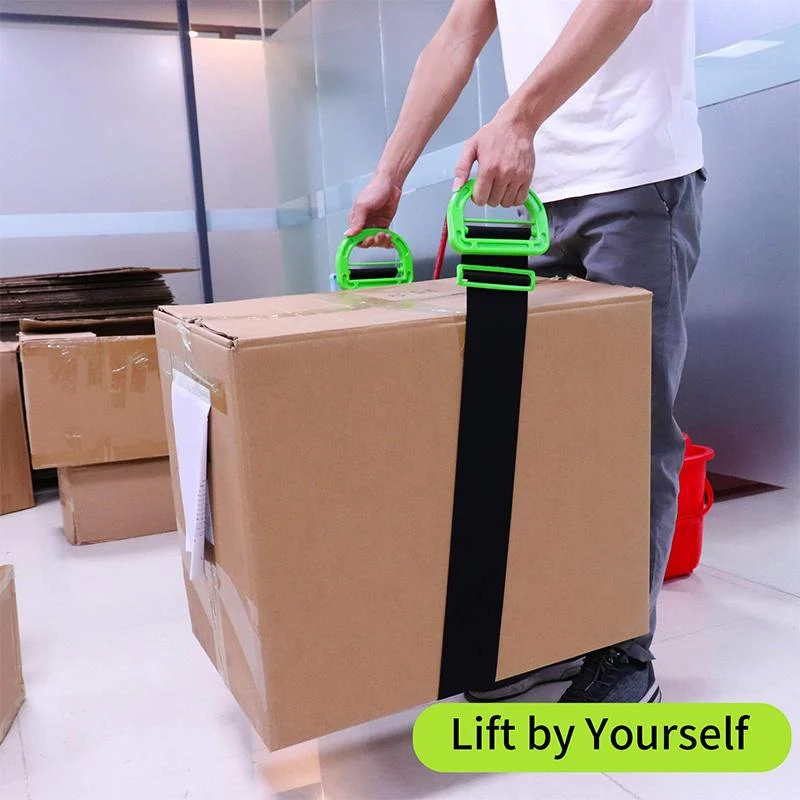 Clever Carry, Portable Moving & Lifting Strap - Image 4