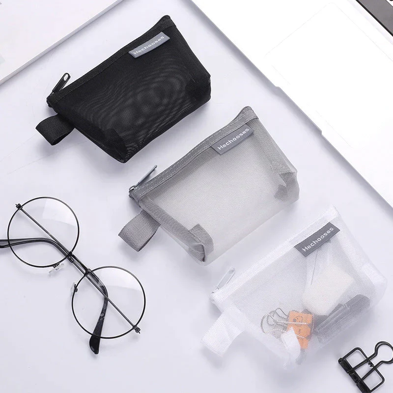 Portable Mesh Storage Bag - Image 3