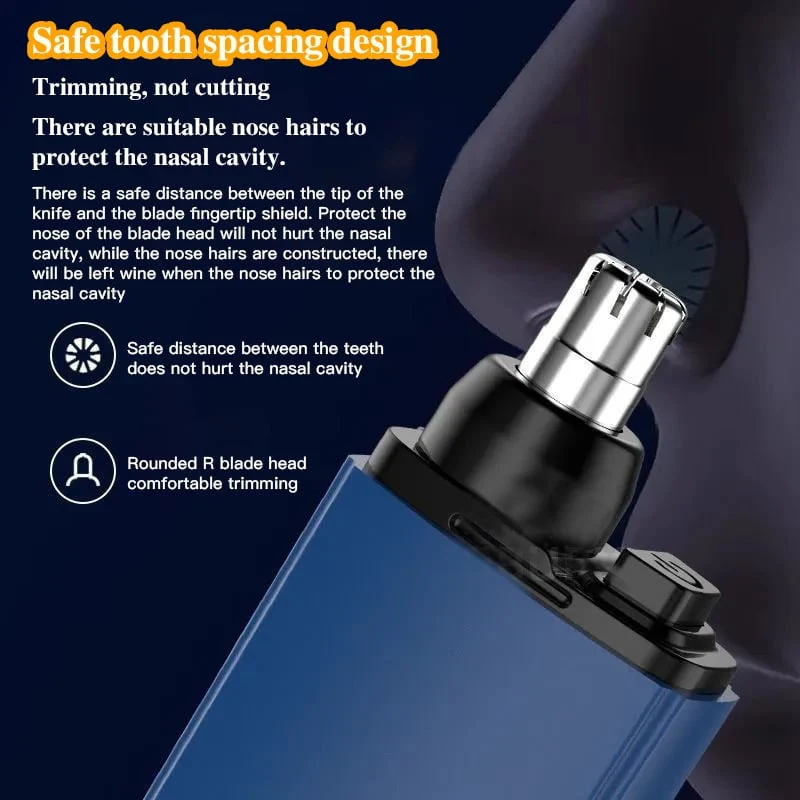 Portable Nose Hair Trimmer - Image 10