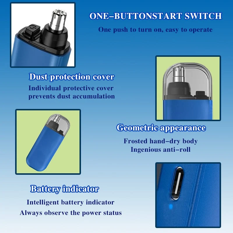 Portable Nose Hair Trimmer - Image 14