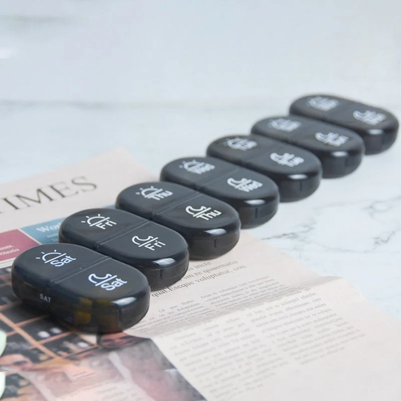 Portable Pill Organizer for Travel - Image 6