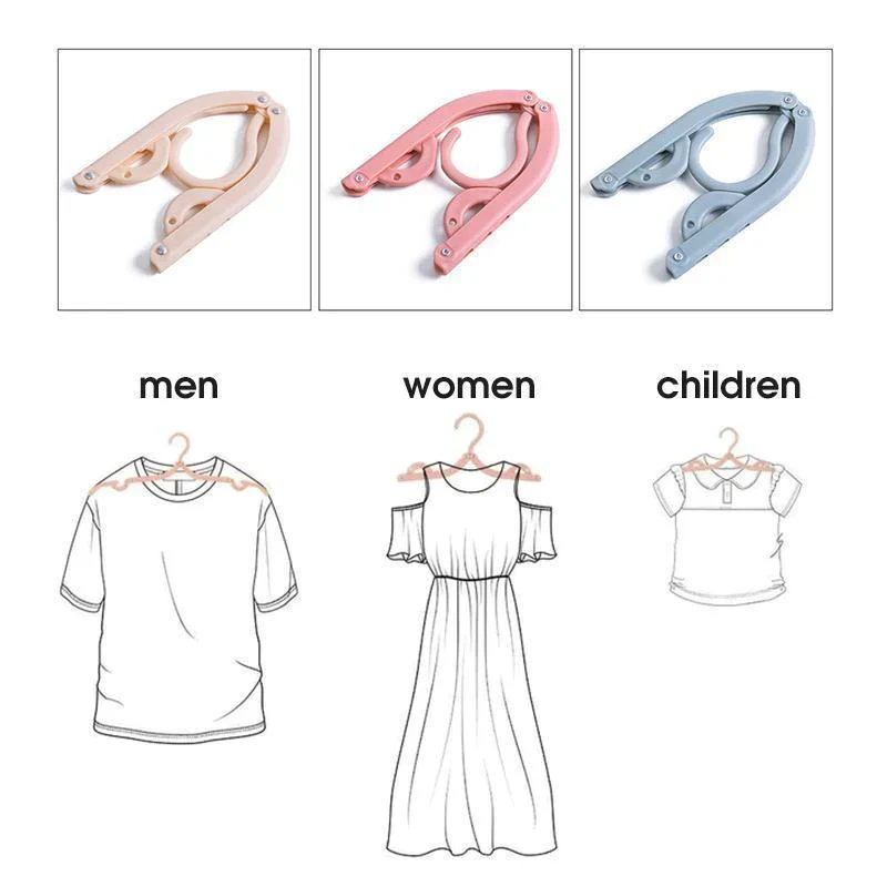 Portable Travel Hangers(4pcs) - Image 2