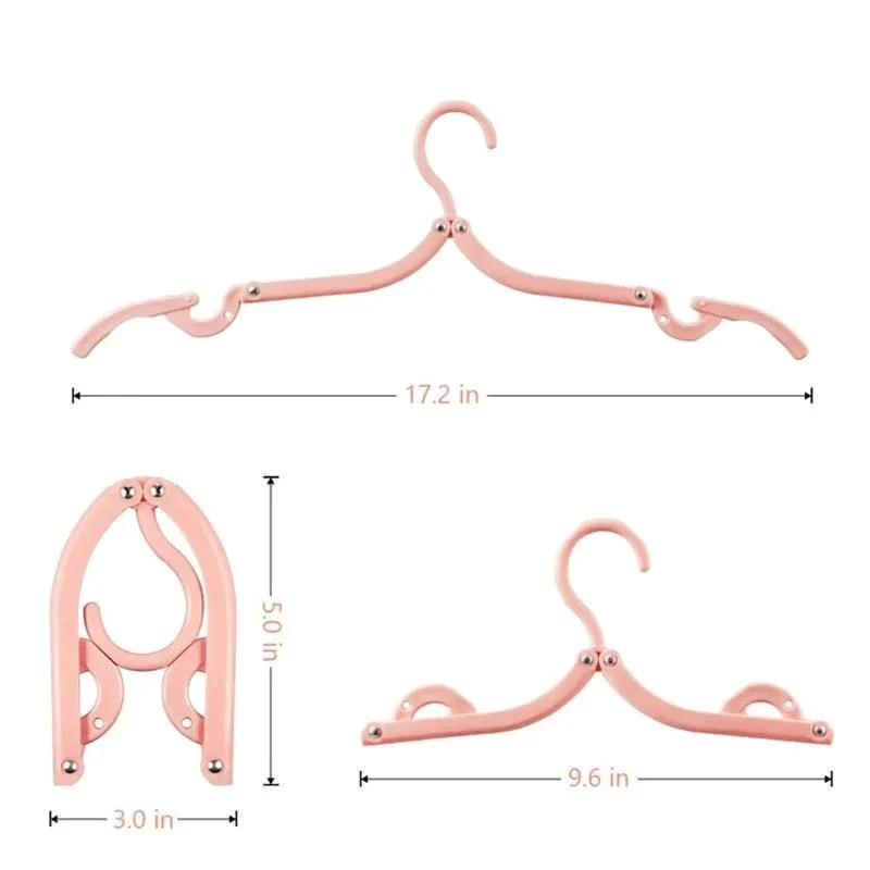 Portable Travel Hangers(4pcs) - Image 5