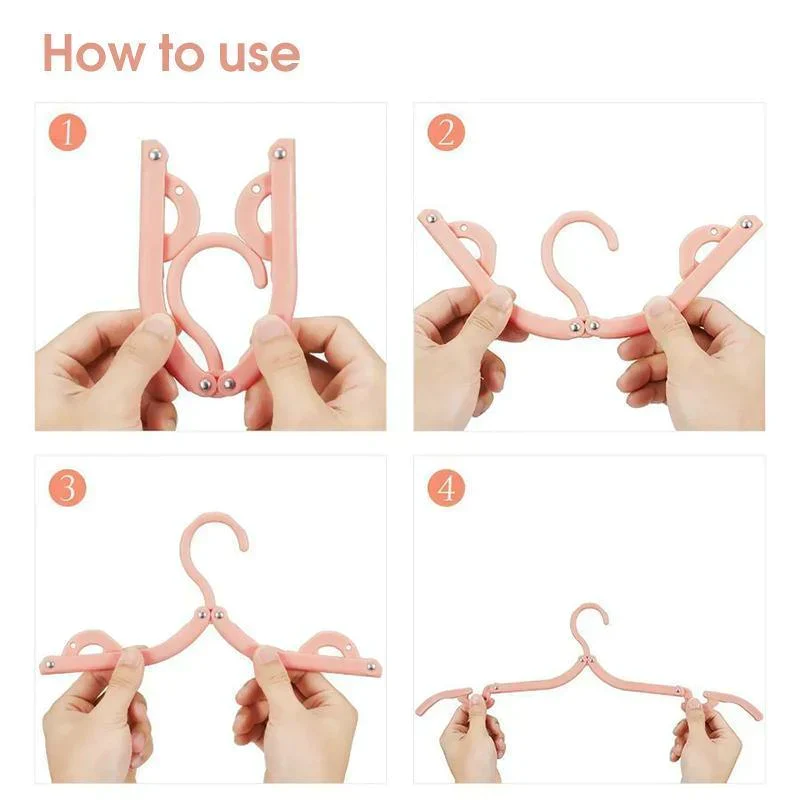 Portable Travel Hangers(4pcs) - Image 6
