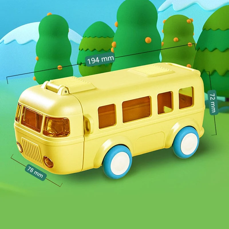 Portable Water Cup In Bus Shape - Image 13